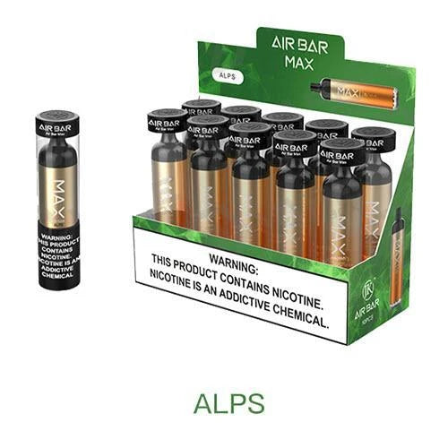 Air bar Max Alps Flavor - Disposable Vape