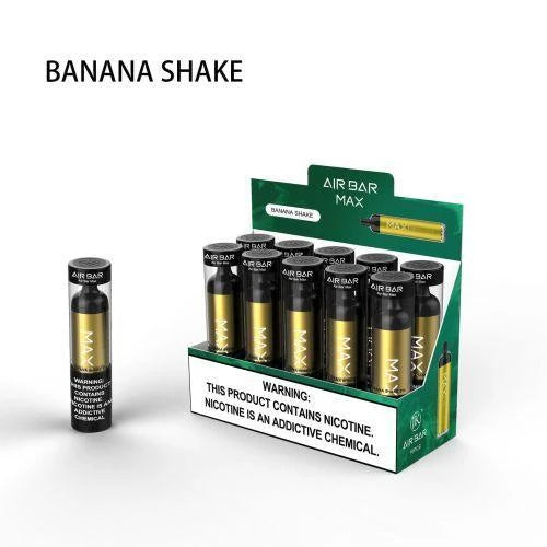 Air bar Max Banana Shake Flavor - Disposable Vape