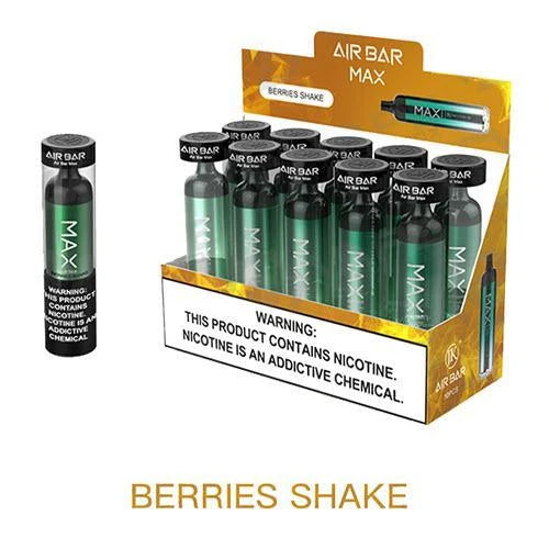 Air bar Max Berries Shake Flavor - Disposable Vape