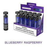 Air bar Max Blueberry Raspberry Flavor - Disposable Vape