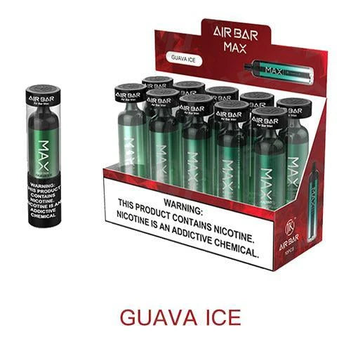 Air bar Max Guava Ice Flavor - Disposable Vape