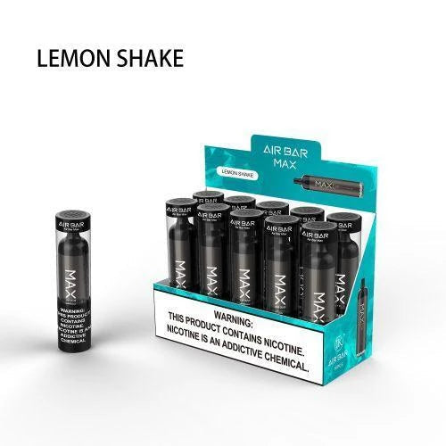 Air bar Max Lemon Shake Flavor - Disposable Vape