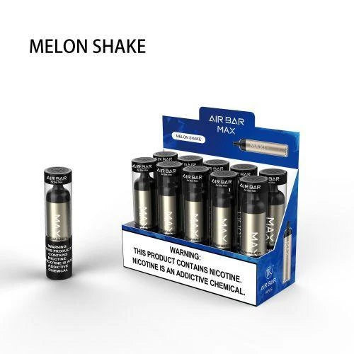 Air bar Max Melon Shake Flavor - Disposable Vape