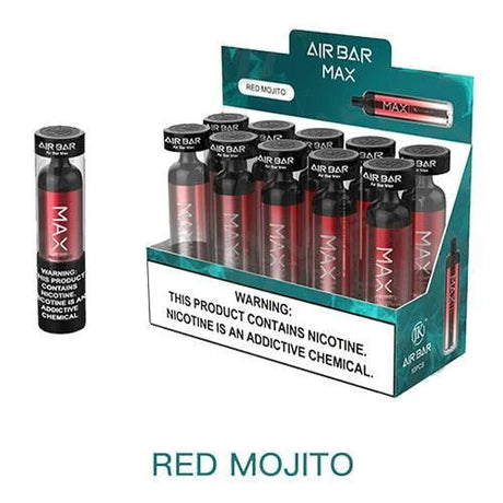 Air bar Max Red Mojito Flavor - Disposable Vape
