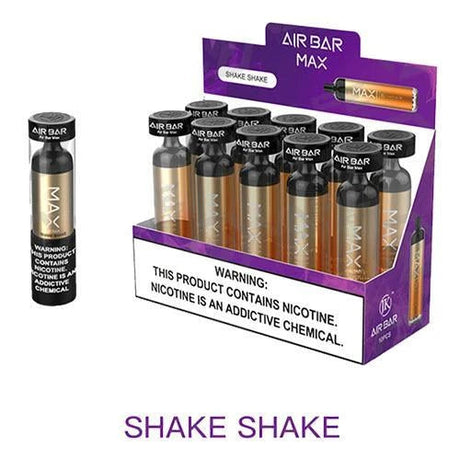 Air bar Max Shake Shake Flavor - Disposable Vape