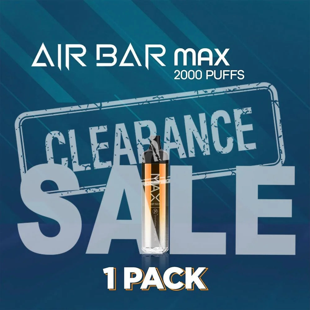 Air bar Max Flavor - Disposable Vape