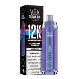 Blueberry Cherry Al Fakher Crown Bar 12K Crystal V2 Vape