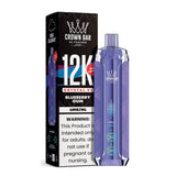 Blueberry Gum Al Fakher Crown Bar 12K Crystal V2 Vape