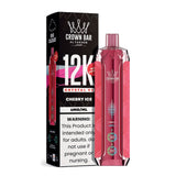 Cherry Ice Al Fakher Crown Bar 12K Crystal V2 Vape