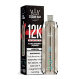 Strawberry Punch Al Fakher Crown Bar 12K Crystal V2 Vape