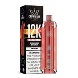 Summer Dream Al Fakher Crown Bar 12K Crystal V2 Vape
