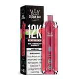 Watermelon Cherry Al Fakher Crown Bar 12K Crystal V2 Vape