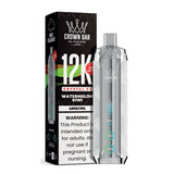 Watermelon Kiwi Al Fakher Crown Bar 12K Crystal V2 Vape