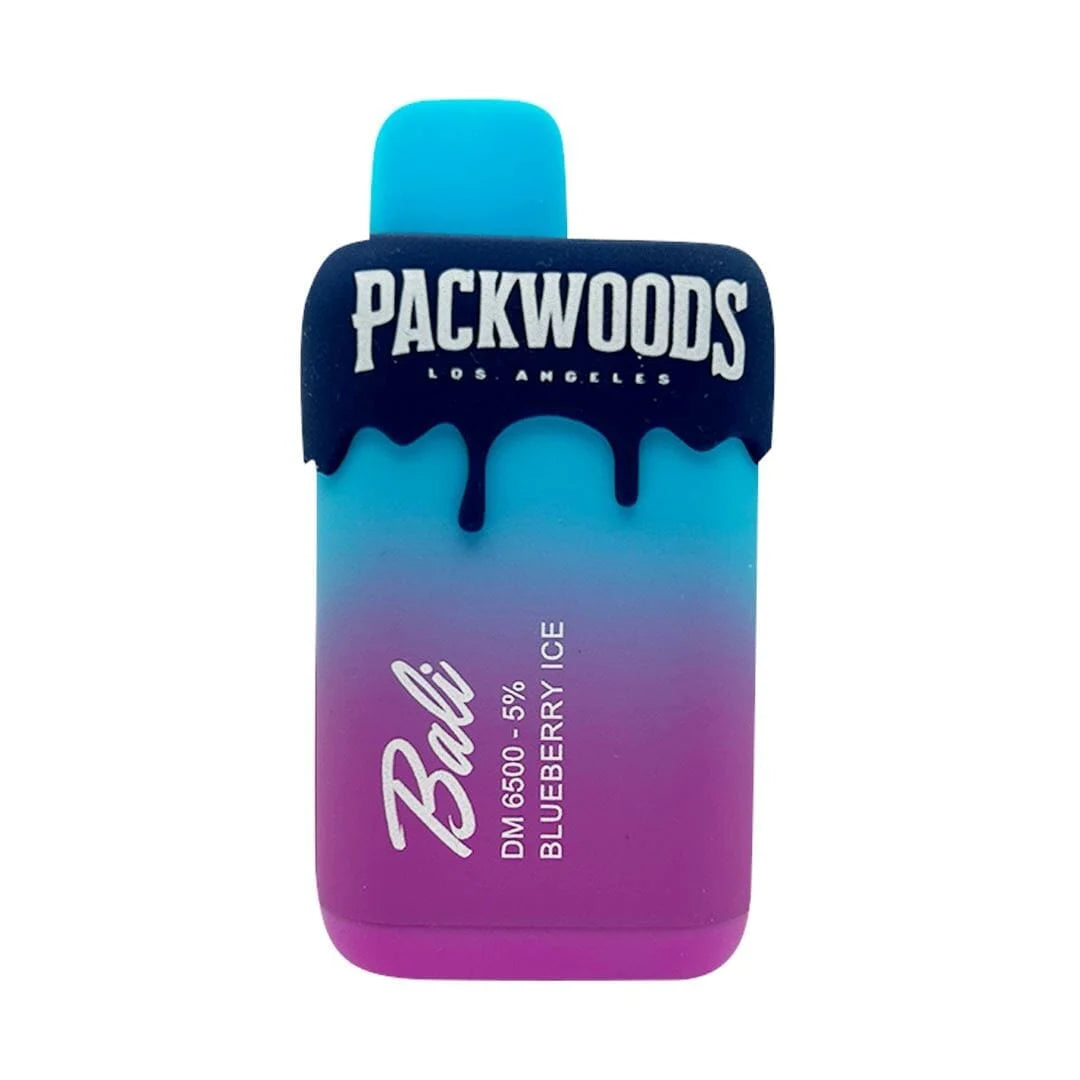 Bali x Packwood Disposable Vape 6500 Puffs - 10 Pack