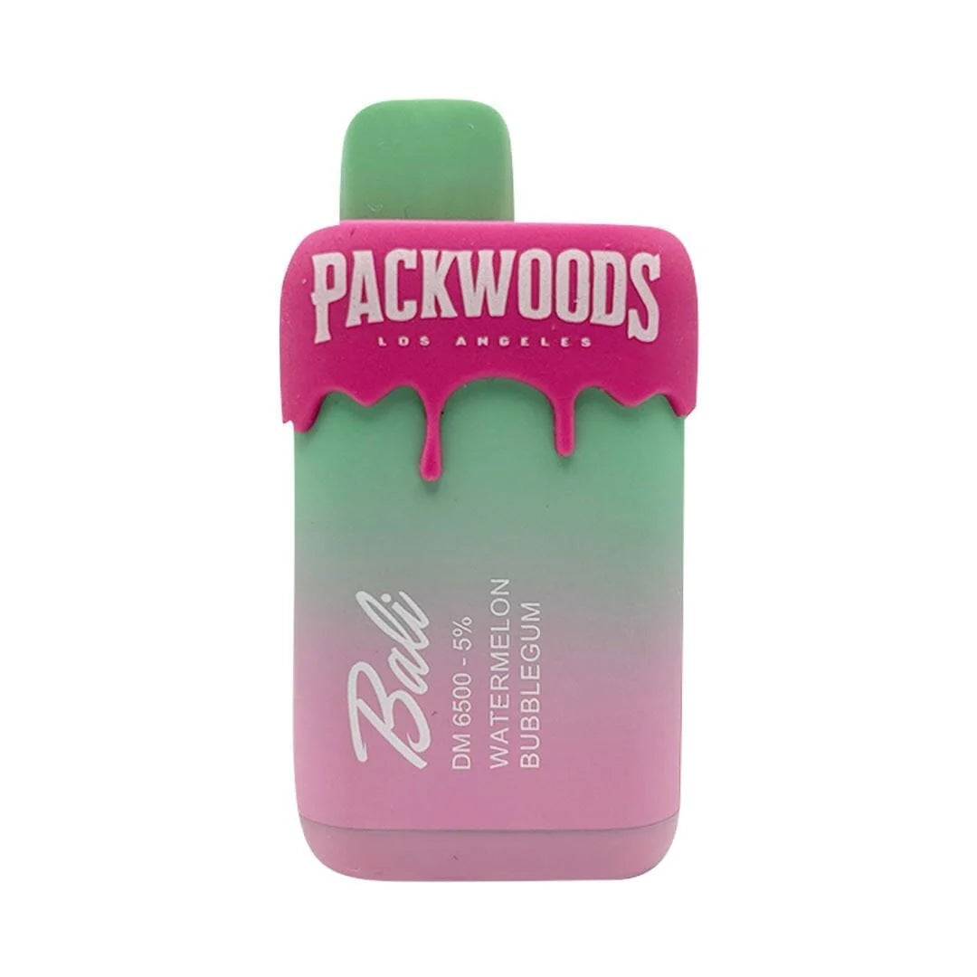Bali x Packwood Disposable Vape 6500 Puffs - 10 Pack