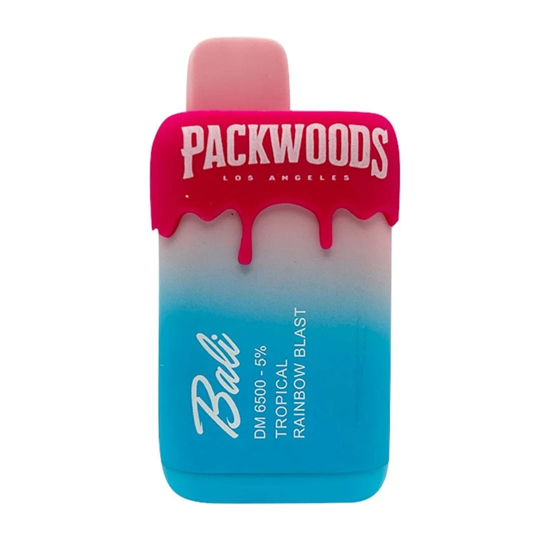 Bali x Packwood Disposable Vape 6500 Puffs - 10 Pack