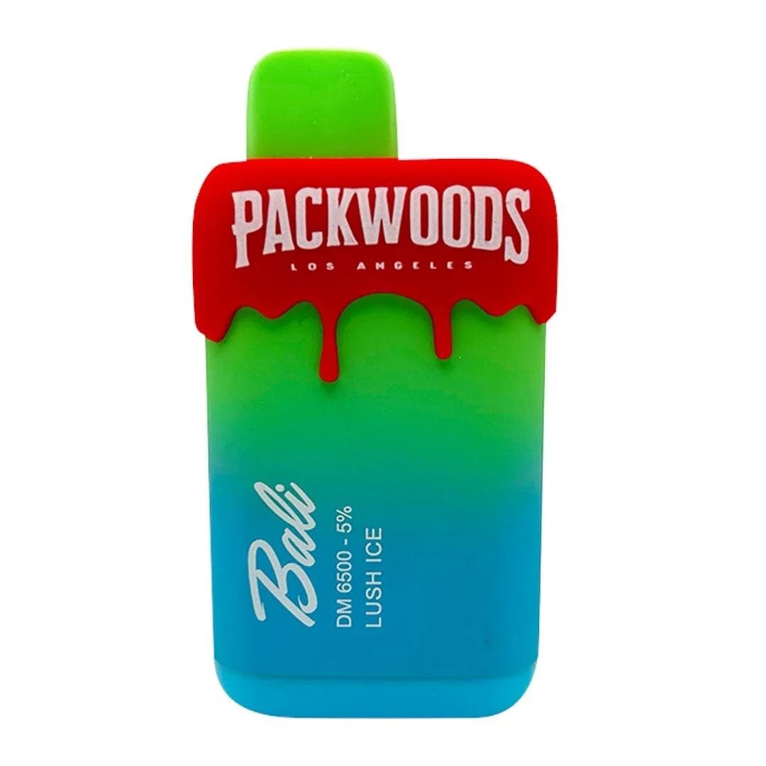 Bali x Packwood Disposable Vape 6500 Puffs - 10 Pack