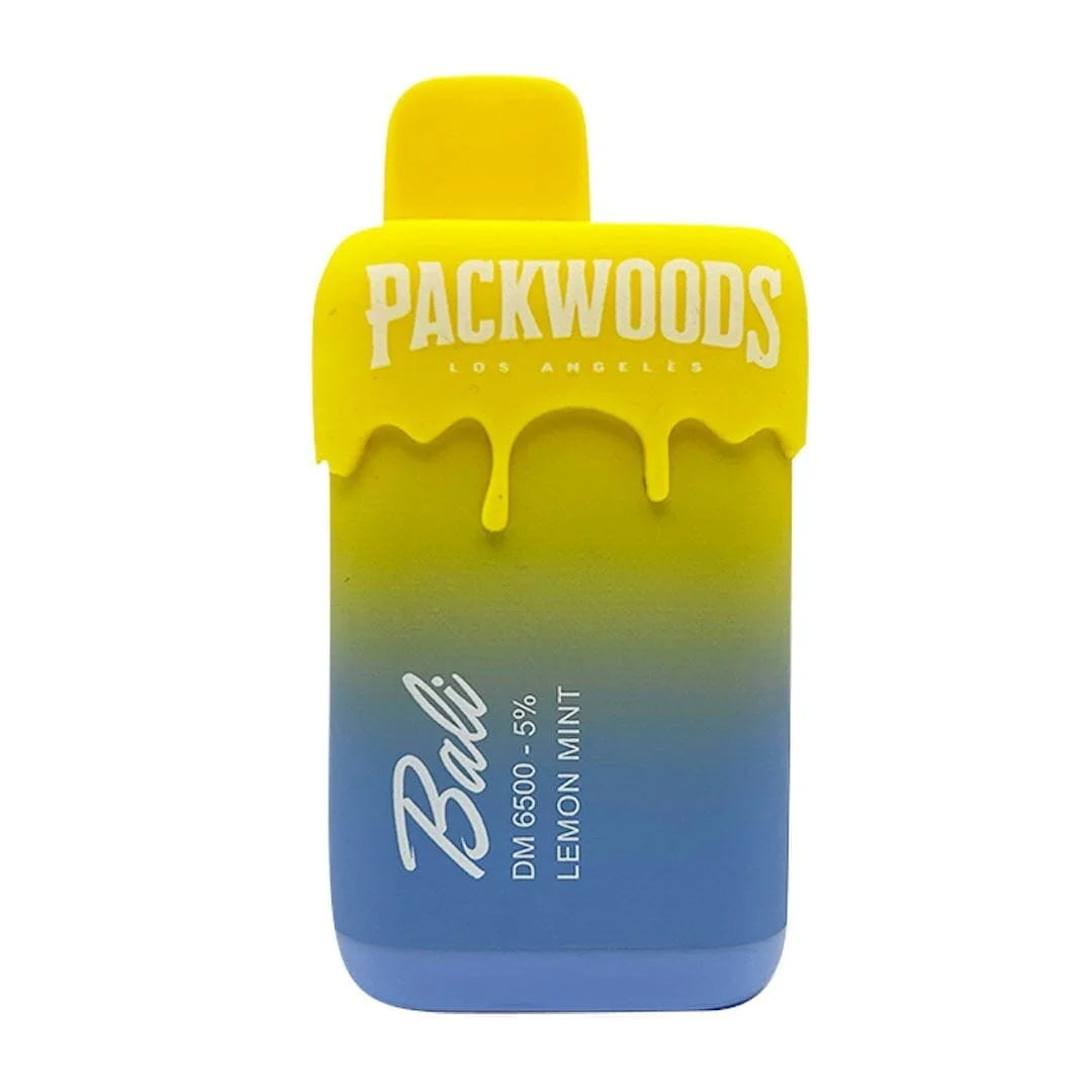 Bali x Packwood Disposable Vape 6500 Puffs - 10 Pack