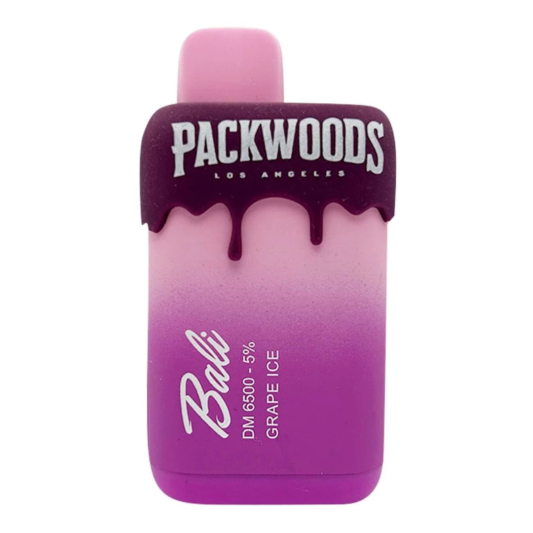 Bali x Packwood Disposable Vape 6500 Puffs - 3 Pack