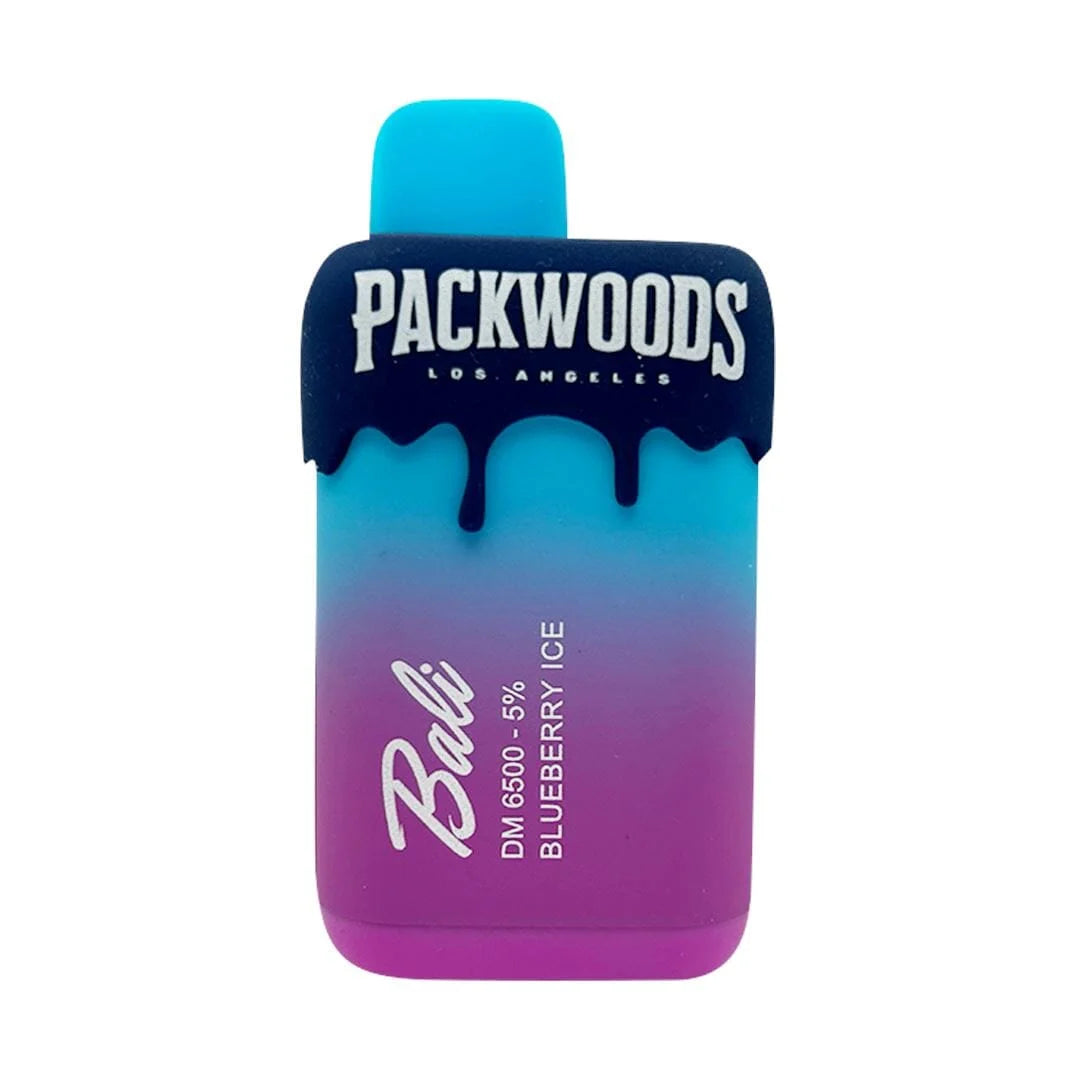 Bali x Packwood Disposable Vape 6500 Puffs - 3 Pack