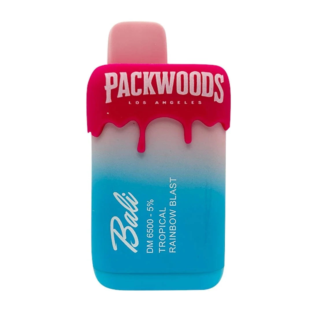 Bali x Packwood Disposable Vape 6500 Puffs - 3 Pack