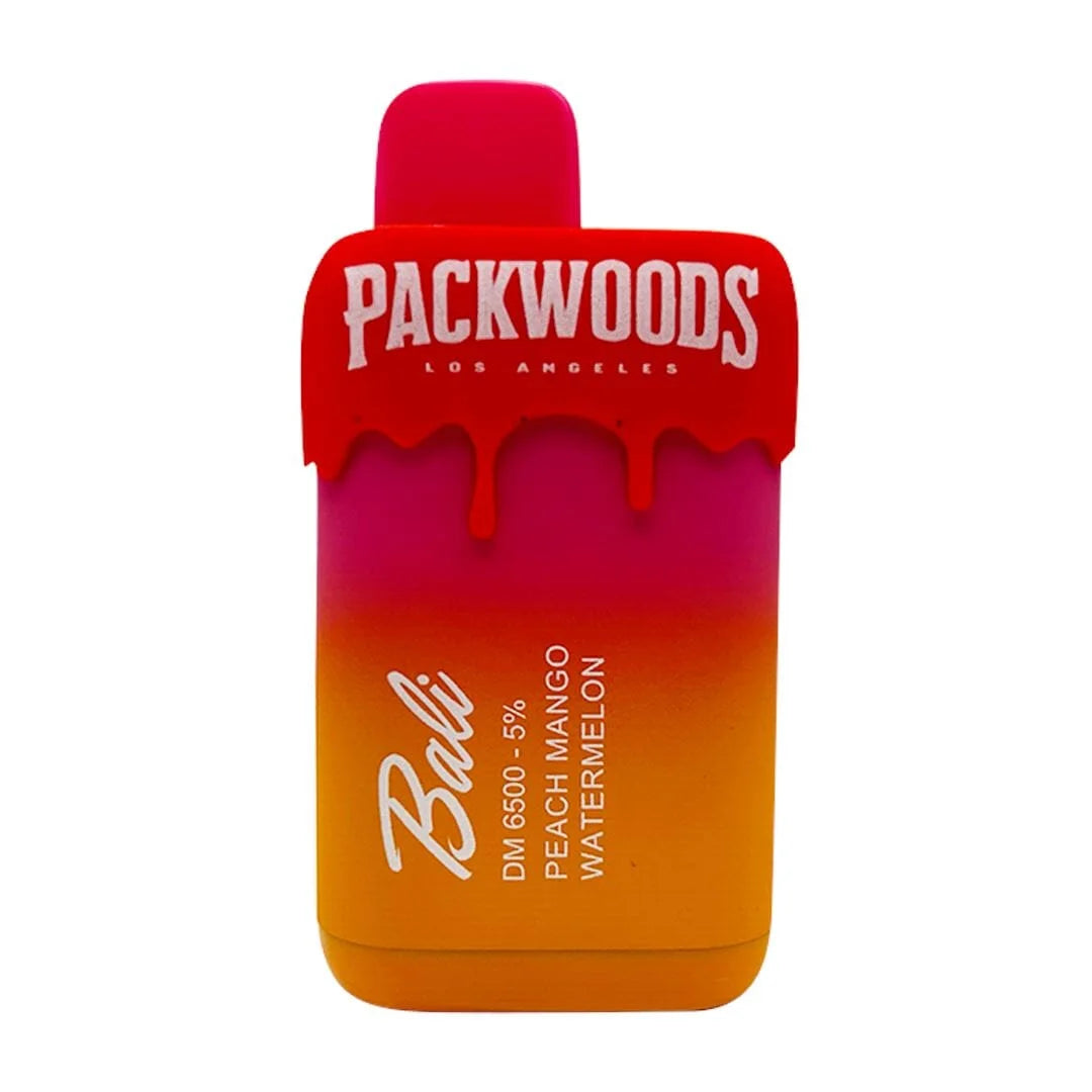 Bali x Packwood Disposable Vape 6500 Puffs - 3 Pack