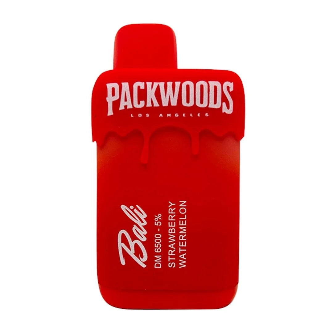 Bali x Packwood Disposable Vape 6500 Puffs - 6 Pack