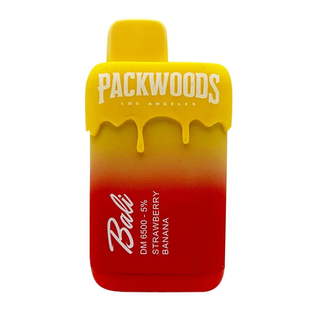 Bali x Packwood Disposable Vape 6500 Puffs - 6 Pack