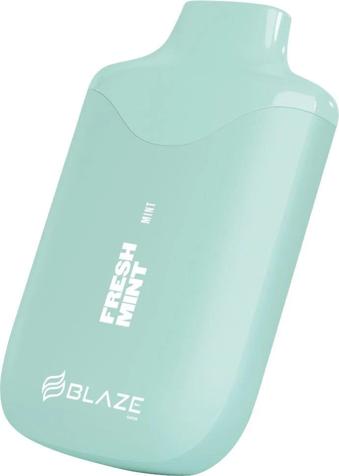 Blaze DRIP Fresh Mint Flavor - Disposable Vape