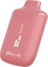 Blaze DRIP Red Apple Iced Flavor - Disposable Vape