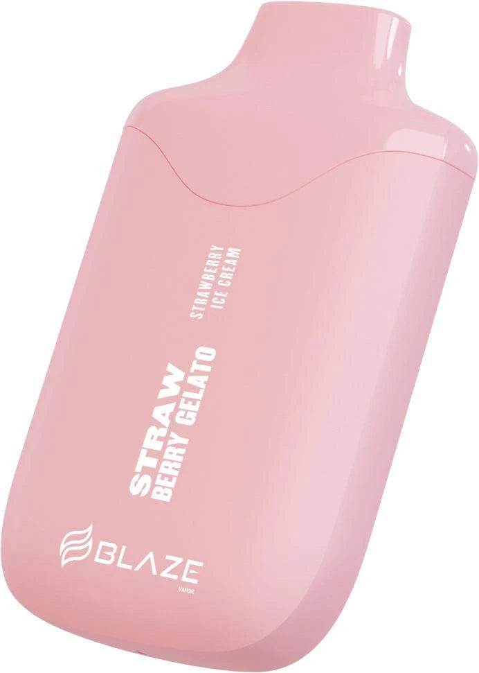 Blaze DRIP Strawberry Gelato Flavor - Disposable Vape