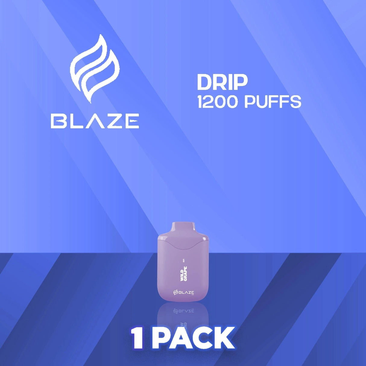 Blaze DRIP Flavor - Disposable Vape