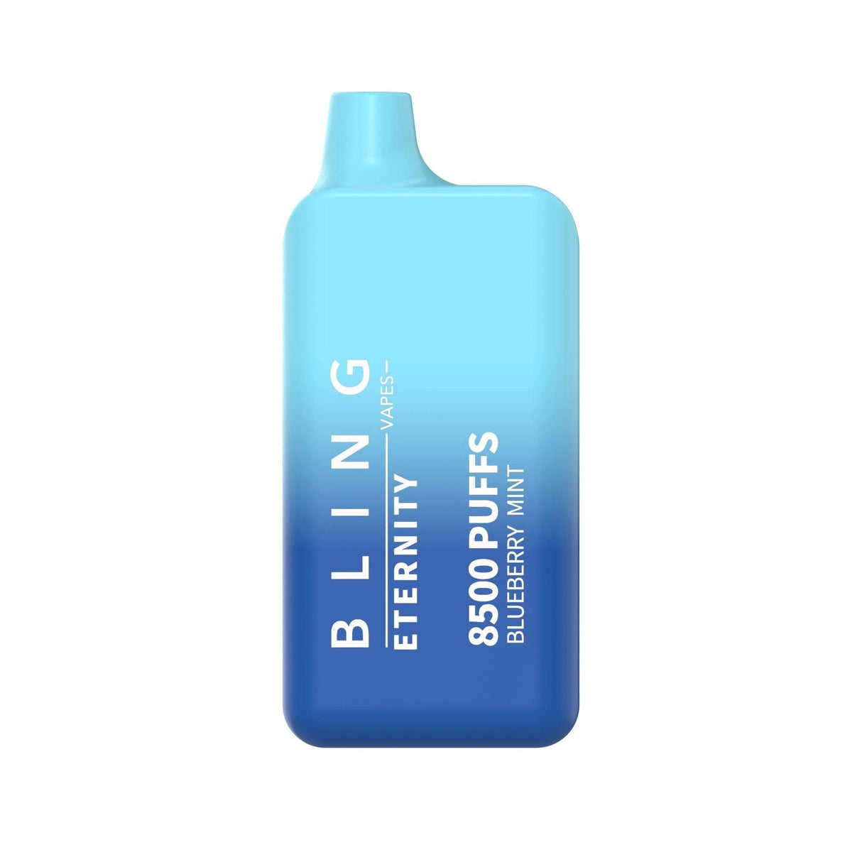 Bling Eternity Blueberry Mint Flavor - Disposable Vape