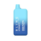 Bling Eternity Blueberry Mint Flavor - Disposable Vape