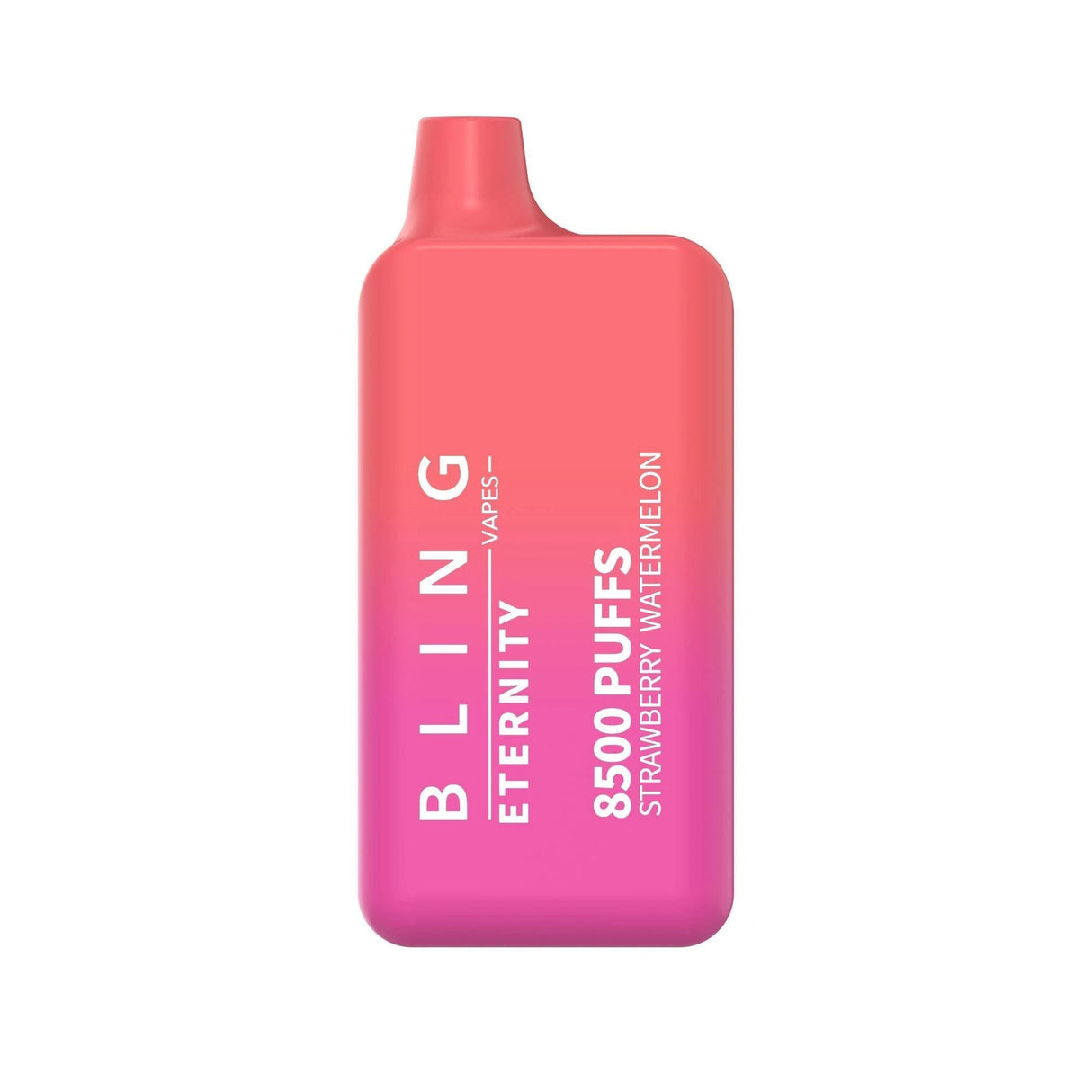 Bling Eternity Strawberry Watermelon Flavor - Disposable Vape