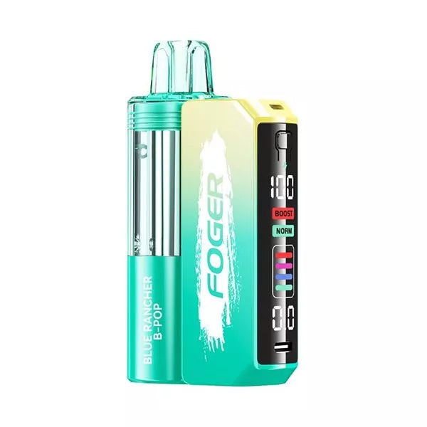 FOGER Switch Pro Kit 30K Vape blue rancher b-pop
