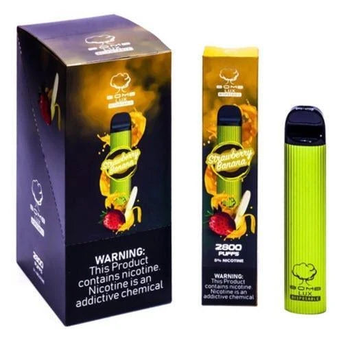 Bomb LUX Strawberry Banana Flavor - Disposable Vape