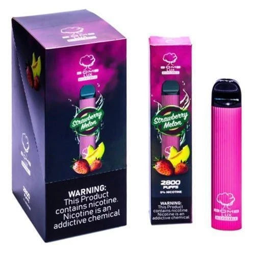 Bomb LUX Strawberry Melon Flavor - Disposable Vape