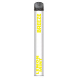 Breeze Plus Lemon Mint Flavor - Disposable Vape
