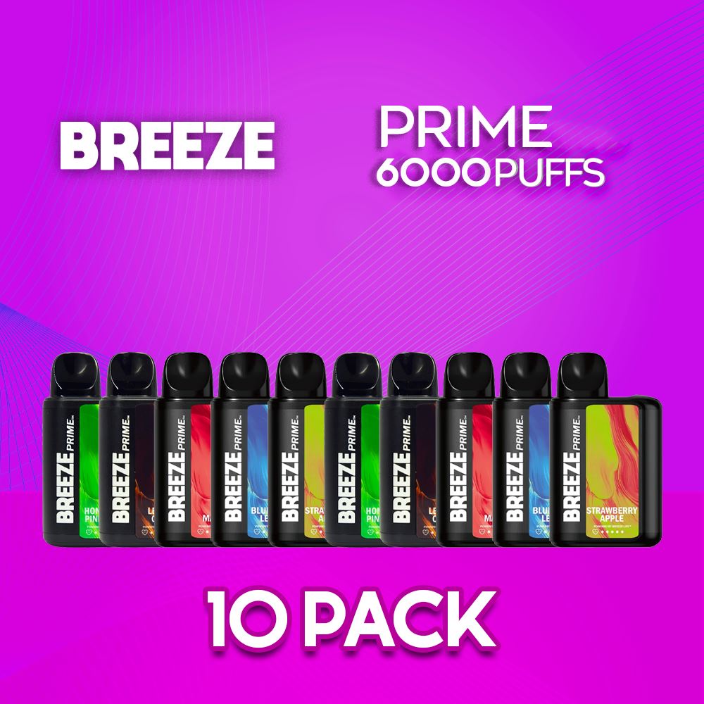 Breeze Prime - (10 Pack)-