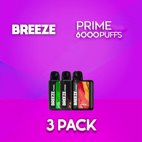 Breeze Prime - (3 Pack)-