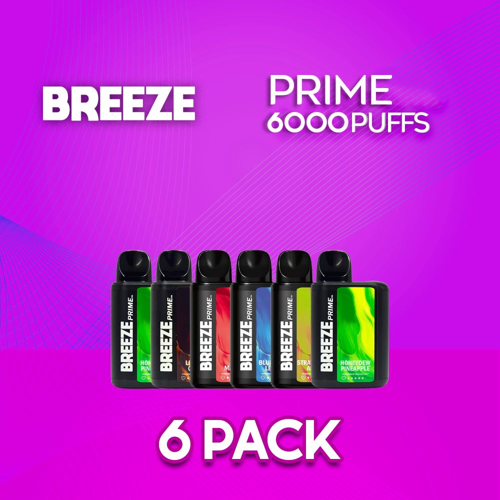 Breeze Prime - (6 Pack)