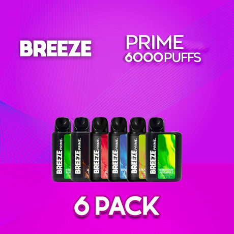 Breeze Prime - (6 Pack)-