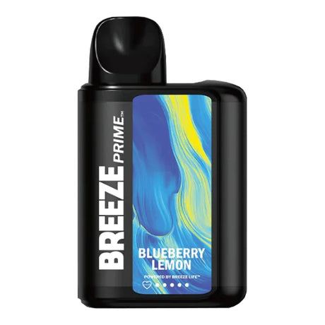Breeze Prime Blueberry Lemon Flavor - Disposable Vape