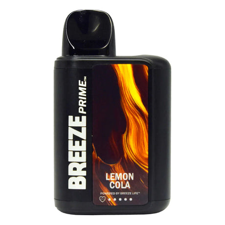 Breeze Prime Lemon Cola Flavor - Disposable Vape
