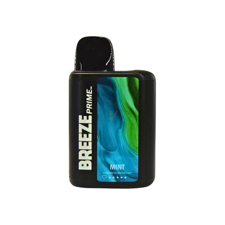 Breeze Prime Mint Flavor - Disposable Vape