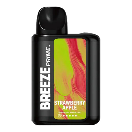 Breeze Prime Strawberry Apple Flavor - Disposable Vape