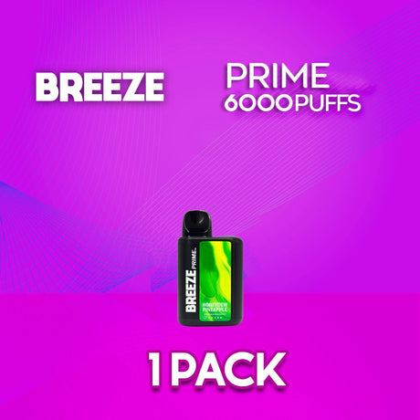 Breeze Prime Flavor - Disposable Vape