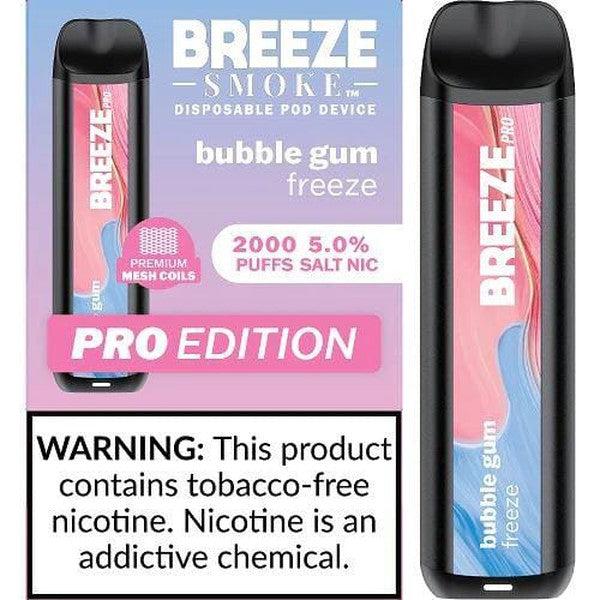 Breeze Flavors