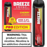 Breeze Pro Cherry Lemon Flavor - Disposable Vape